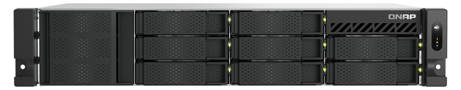 QNAP TS-855eU-RP - NAS-Server - 8 Schächte - Rack