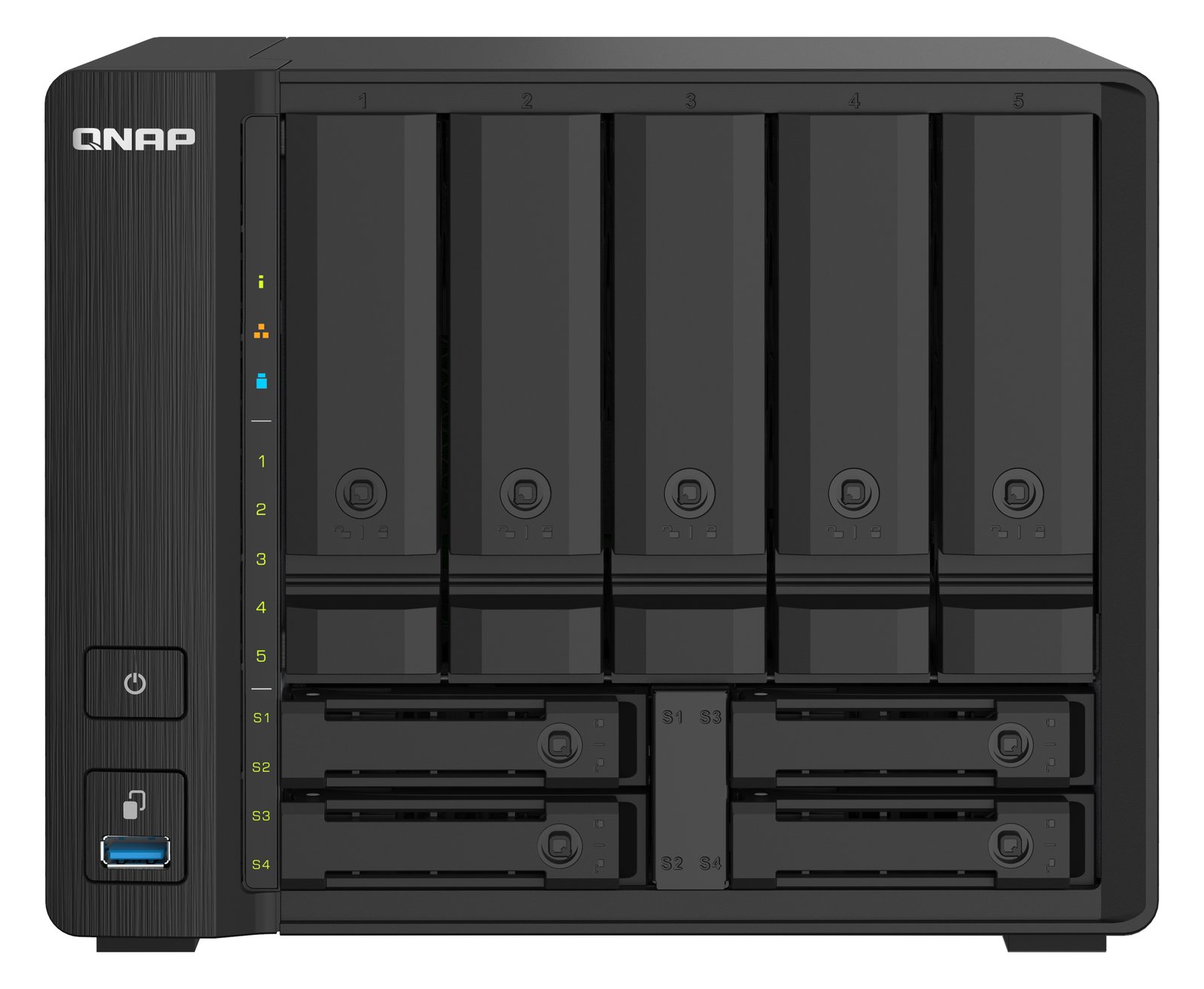 QNAP TS-932PX - NAS-Server - 9 Schächte - SATA 6Gb/s