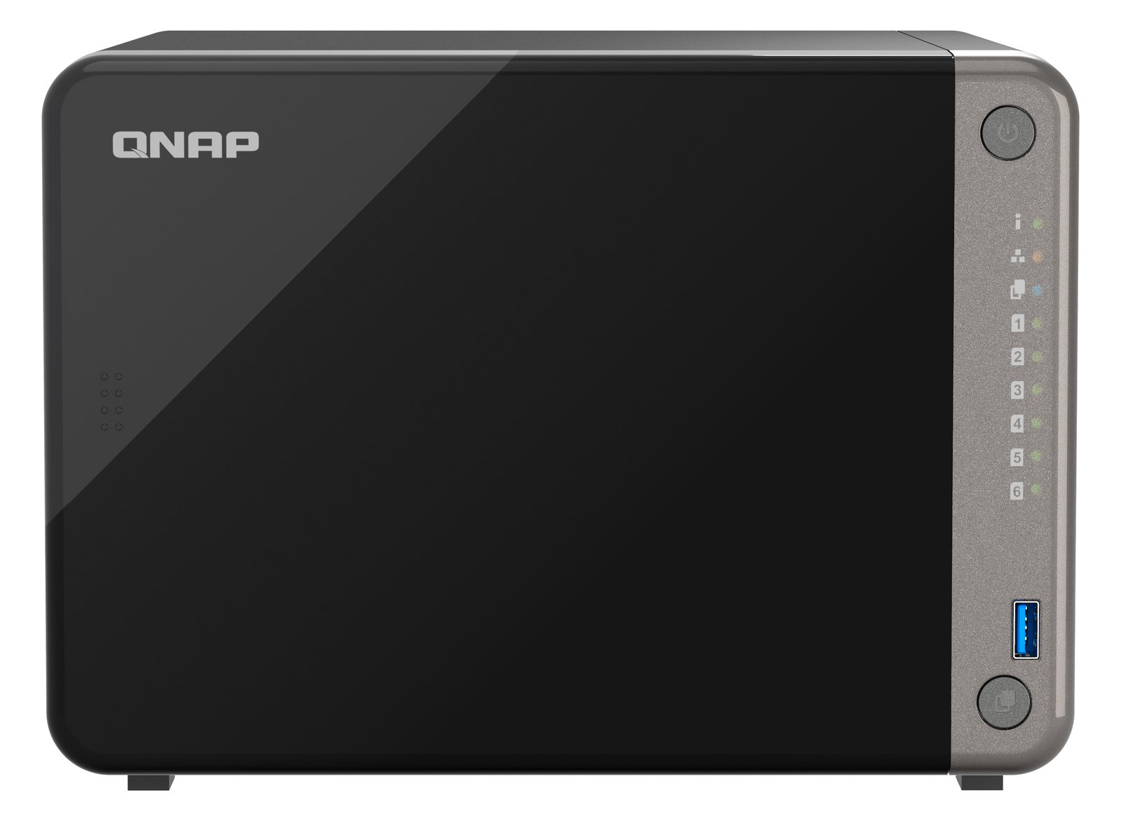 QNAP TS-AI642 - NAS-Server - 6 Schächte - SATA 6Gb/s