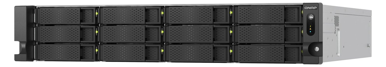 QNAP TS-h1277AXU-RP-R7-32G 2U 12bay 2.5IN 32G