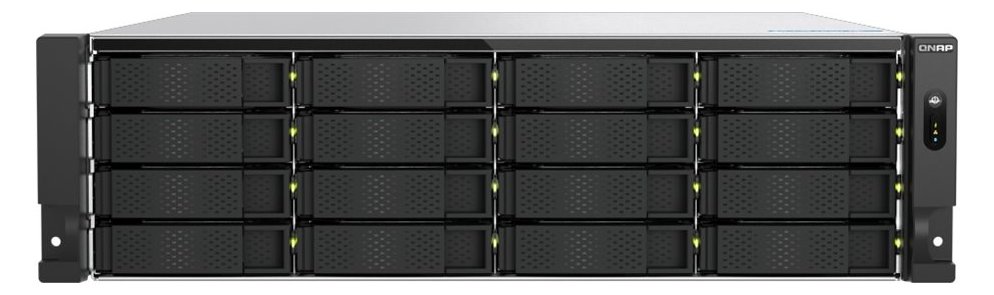QNAP TS-h1677AXU-RP-R7-32G 3U 16bay 2.5IN 32G