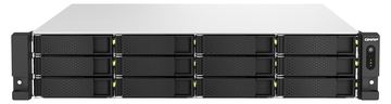 QNAP TS-H1887XU-RP - NAS - Rack (2U) - Intel Xeon E - E-2336 - Schwarz - Weiß von LumaTech