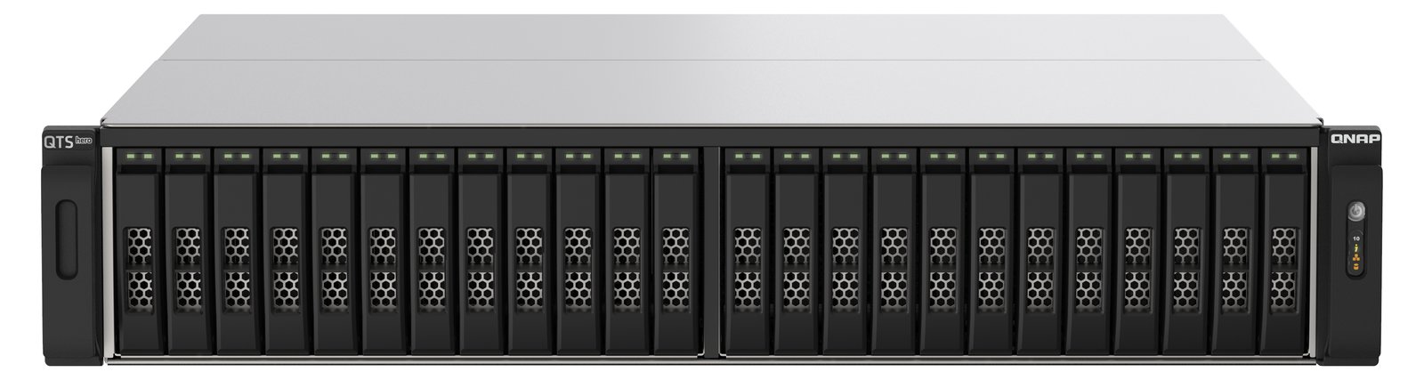 QNAP TS-H2490FU - NAS-Server - 24 Schächte - Rack - einbaufähig - PCI Express 3.0 x4 (NVMe)