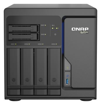 QNAP TS-H686-D1602-8G - NAS-Server - 6 Schächte von LumaTech