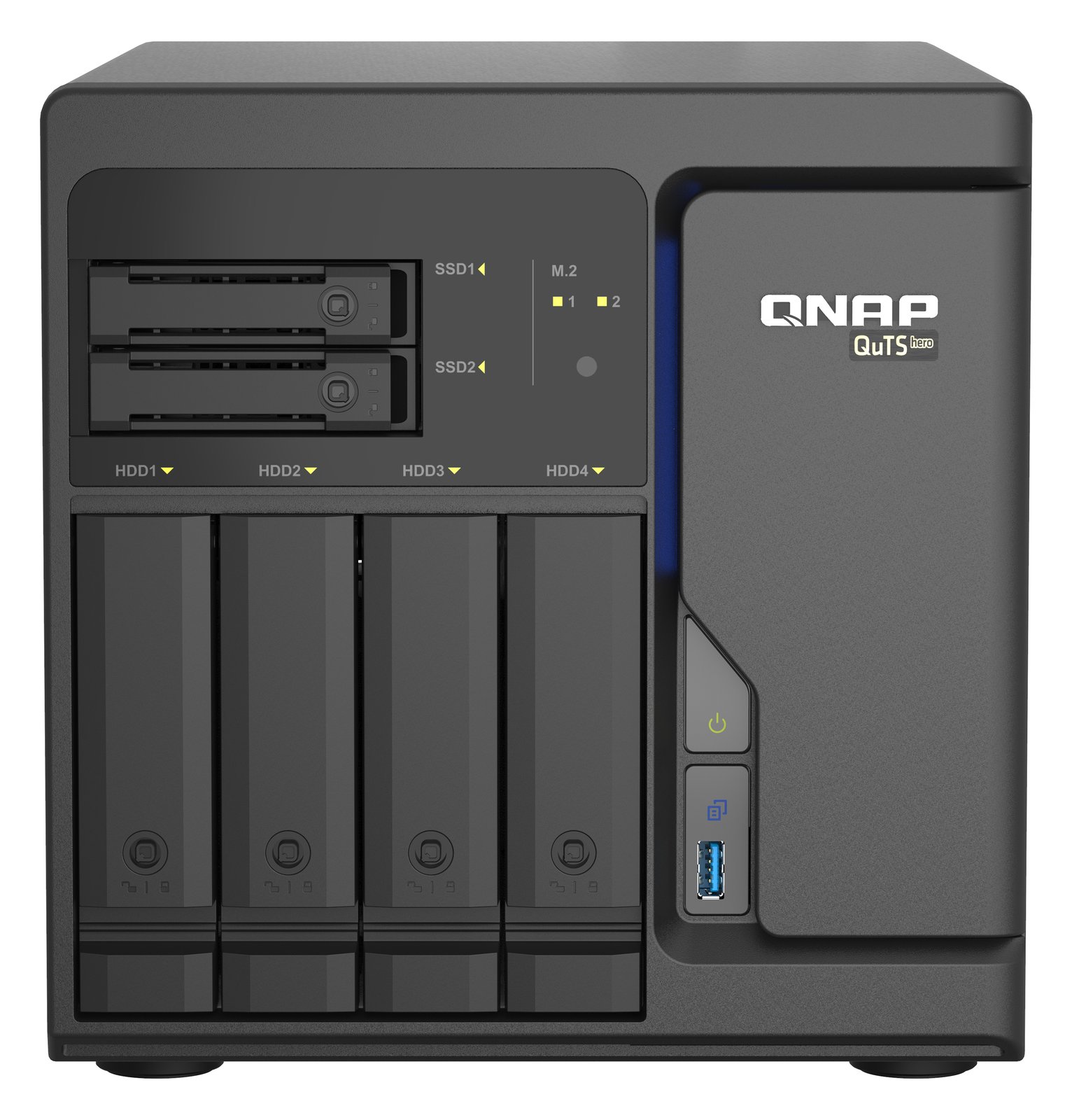 QNAP TS-H686-D1602-8G - NAS-Server - 6 Schächte