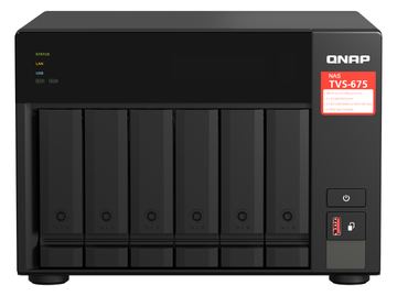 QNAP TVS-675 - NAS-Server - 6 Schächte - SATA 6Gb/s von LumaTech