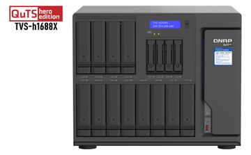 QNAP TVS-H1688X - NAS-Server - 16 Schächte - SATA 6Gb/s von LumaTech