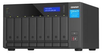QNAP TVS-H874 - NAS-Server - 8 Schächte - SATA 6Gb/s - 64 GB von LumaTech