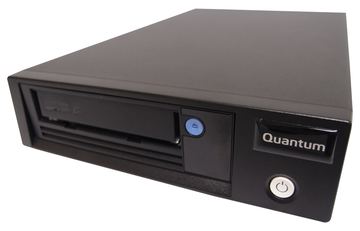 Quantum LSC33-ATDX-L8JA - LTO - 2,5:1 - FC - Schwarz - 250000 h - 256-bit AES von LumaTech