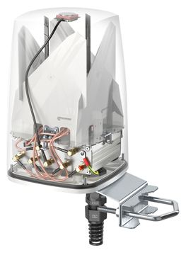 QuWireless AX50S - 4,5 dBi - 0.617-0.96/1.7-2.7/3.3-4.3; 2.4-2.5/4.7-6 GHz - 2 / 4,5 dBi - 6 dBi - 7,5 dBi - 50 Ohm von LumaTech