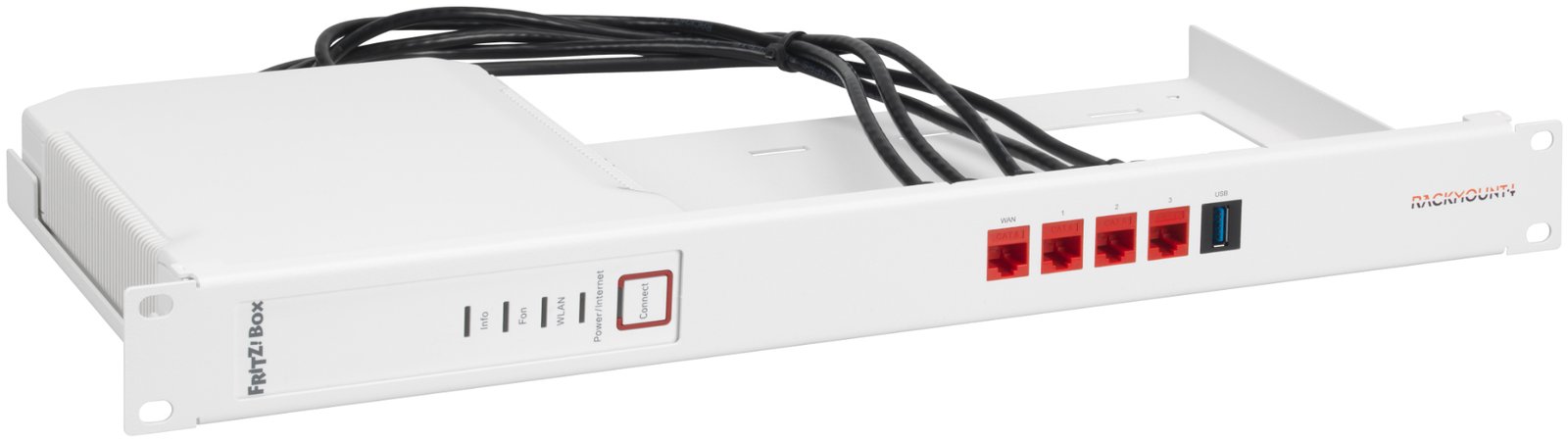 Rackmount.IT .IT Kit for AVM Fritz!Box 6591