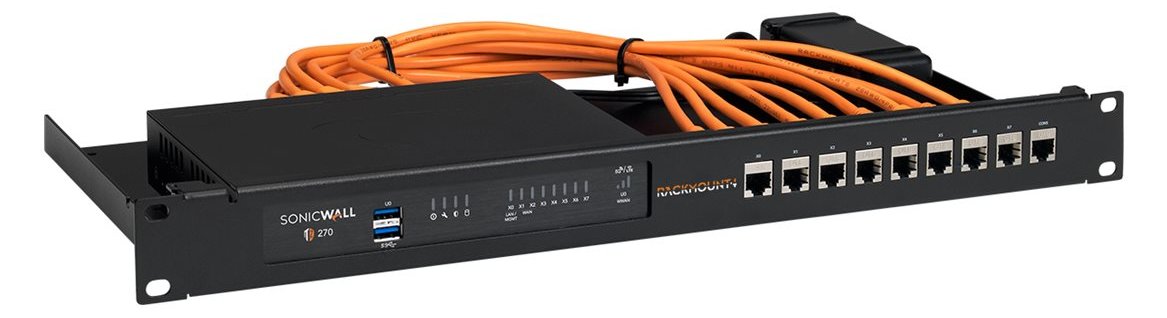 Rackmount.IT .IT Rackmount SonicWall TZ270W TZ370W TZ470W Shielded