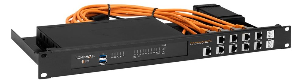 Rackmount.IT .IT Rackmount SonicWall TZ570W Shielded