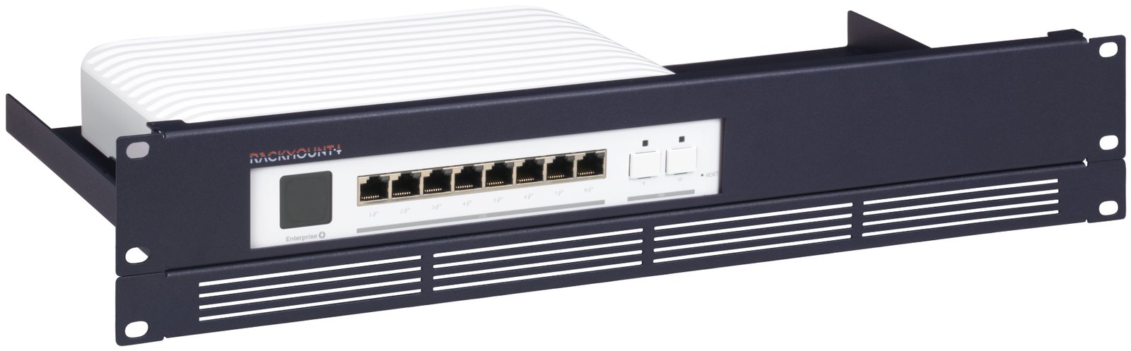 Rackmount.IT Kit for Ubiquiti UniFi Switch Enterprise 8 PoE