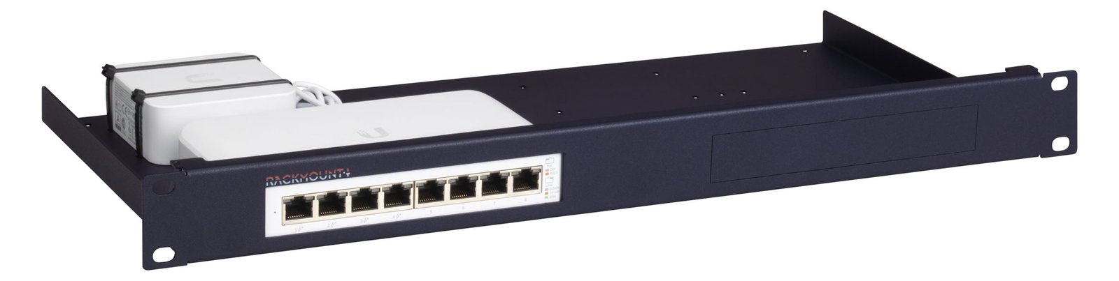 Rackmount.IT Kit for Ubiquiti UniFi Switch Lite 8 PoE