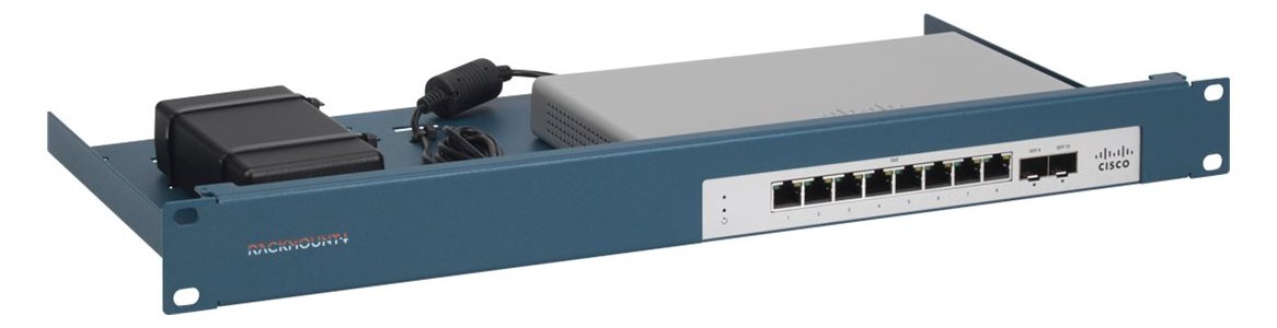 Rackmount.IT Rack Mount Kit for Cisco Meraki MS130-8 MS130-8P