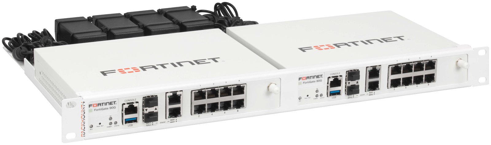 Rackmount.IT Rack Mount Kit for FortiGate 90G 91G Series DUO