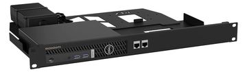 Rackmount.IT Rackmontagesatz - Jet Black - 1U - 48.3 cm (19) von LumaTech