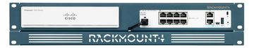 Rackmount.IT RM-CI-T8 - Rackmontagesatz - Jet Black, RAL 9005 - 2U - 48.3 cm (19) von LumaTech