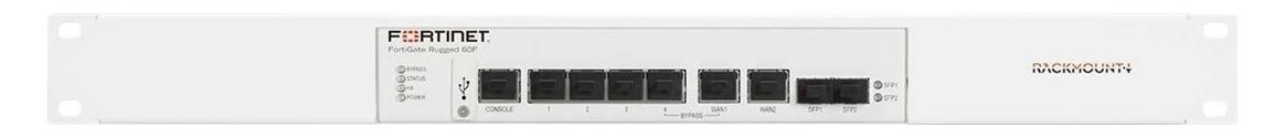 Rackmount.IT RM-FR-T16 - Netzwerk-Einrichtung - Rack montierbar - weiß, RAL 9003 - 1U - 48.3 cm (19)