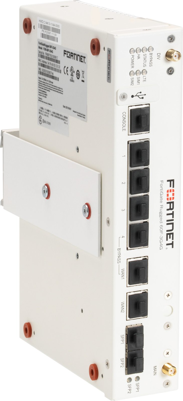 Rackmount.IT RM-FR-W1 - Netzwerk-Einrichtung