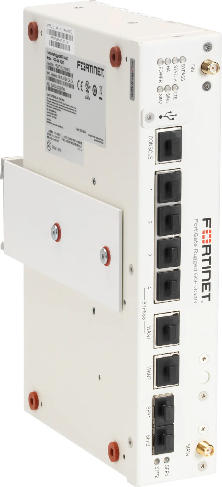 Rackmount.IT RM-FR-W1 - Netzwerk-Einrichtung, Ansicht 2