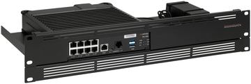 Rackmount.IT RM-PA-T7 - Netzwerk-Einrichtung - Rack montierbar - Signalschwarz RAL9004 - 1.3U - 48.3 cm (19) von LumaTech