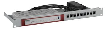 Rackmount.IT RM-ZN-T1 - Montagesatz für Netzwerkgeräte - Rack montierbar - silberne Spezialausführung - 1U - 19 von LumaTech