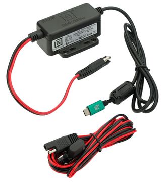 Ram Mounts 30-60VDC IN 5-15VDC OUT TYPE C MALE PD HARDWIRE CHARGER von LumaTech