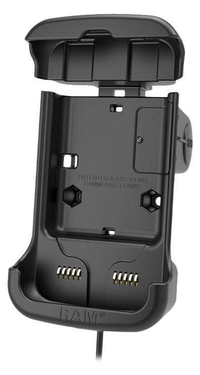 Ram Mounts Form-Fit Powered Cradle for Honeywell CT50 & CT60