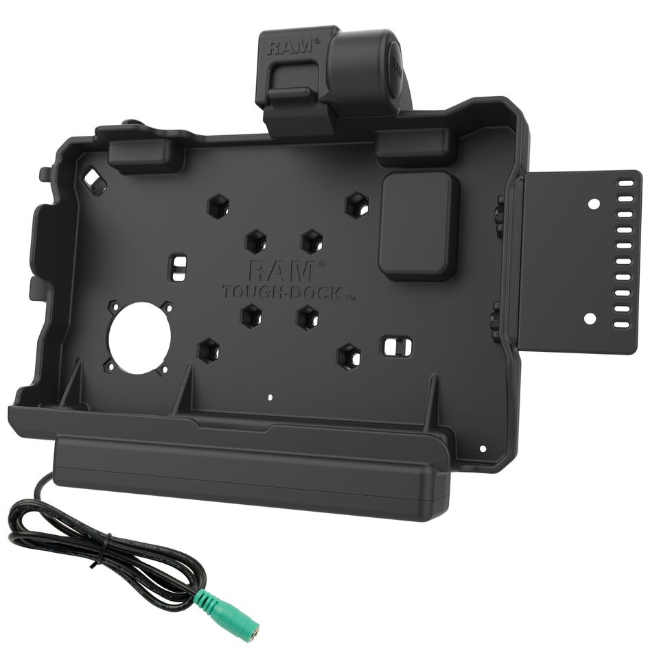 Ram Mounts Form-Fit Powered Dock for Getac ZX80