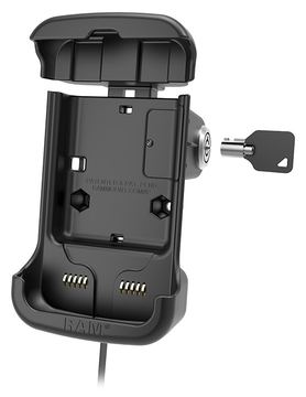 Ram Mounts Key Locking For-Fit Powered Cradle for Honeywell CT50 & von LumaTech