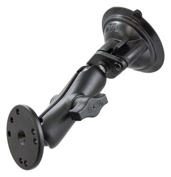 Ram Mounts RAM RAM-B-166-202U - Saugnapfmontage für Navigator von LumaTech