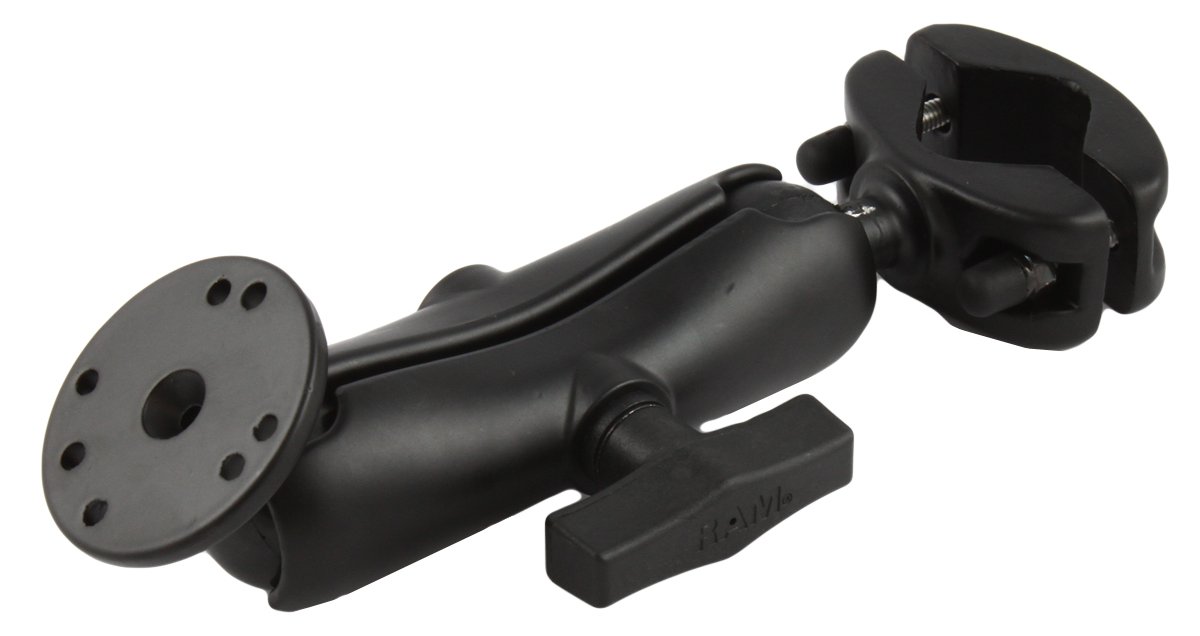 Ram Mounts RAM-101U-271-12 - Aluminium - Gummi - Schwarz