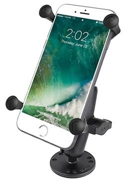 Ram Mounts RAM-B-138-UN10 - Handy/Smartphone - Aktive Halterung - Drinnen - Draußen - Schwarz von LumaTech