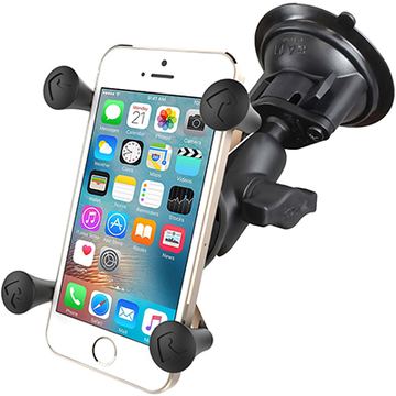 Ram Mounts RAM-B-166-A-UN7U - Handy/Smartphone - Fahrrad / Auto - Schwarz von LumaTech