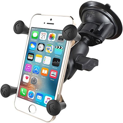Ram Mounts RAM-B-166-A-UN7U - Handy/Smartphone - Fahrrad / Auto - Schwarz