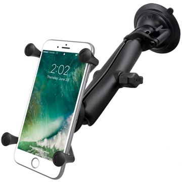 Ram Mounts RAM-B-166-C-UN10U - Handy/Smartphone - Passive Halterung - Fahrrad / Auto - Schwarz von LumaTech