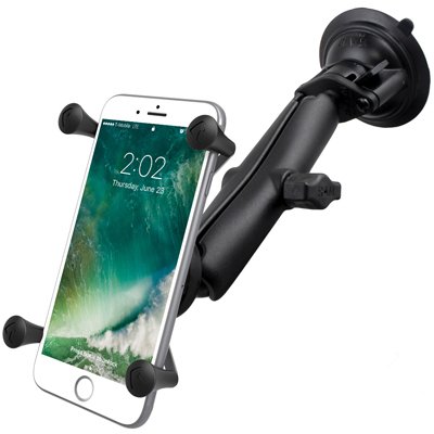 Ram Mounts RAM-B-166-C-UN10U - Handy/Smartphone - Passive Halterung - Fahrrad / Auto - Schwarz