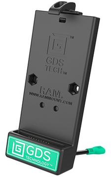 Ram Mounts RAM-GDS-DOCK-V1CU - Handy/Smartphone - Aktive Halterung - Auto - Schwarz von LumaTech