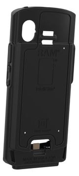 Ram Mounts RAM-GDS-SKIN-ZE16-NG - Cover - Zebra - EC50 - EC55 - 12,7 cm (5) - Schwarz von LumaTech