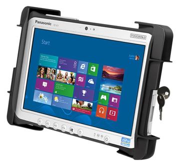 Ram Mounts RAM-HOL-TABL19U - Tablet/UMPC - Passive Halterung - Auto - Schwarz von LumaTech