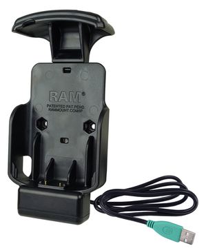 Ram Mounts RAM-HOL-ZE16U - Tragbarer Scanner - Intelligenter Kartenleser - Tablet/UMPC - Fahrrad - Fahrrad / Auto von LumaTech
