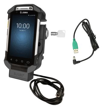 Ram Mounts RAM-HOL-ZE7LU - Handy/Smartphone - Passive Halterung - Universal - Schwarz von LumaTech