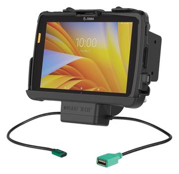 Ram Mounts s GDS Tough-Dock Zebra von LumaTech