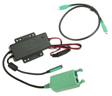 Ram Mounts s Staubschutz für alle USB-Einbaucharger mit mind. einer USB-A Buchse von LumaTech