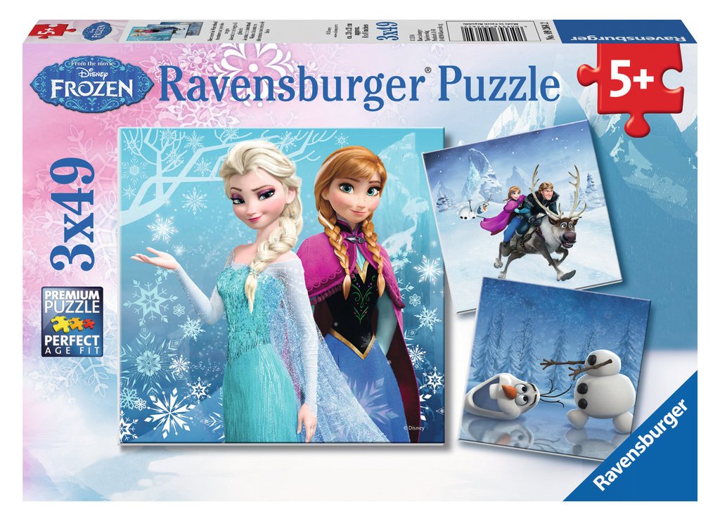 Ravensburger Abenteuer im Winterland - 147 Stück(e) - Cartoons - 5 Jahr(e)