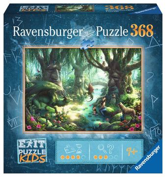 Ravensburger Der magische Wald - 368 Stück(e) - Kunst - 9 Jahr(e) von LumaTech