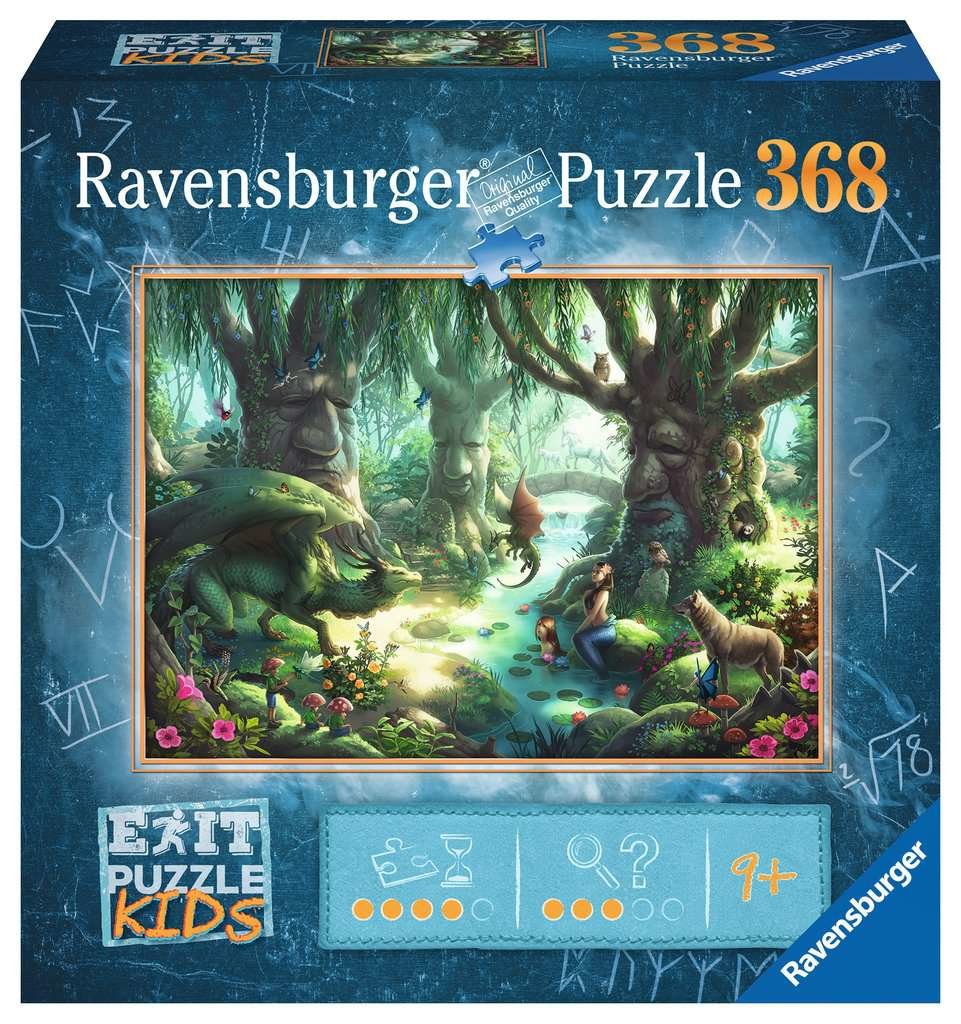 Ravensburger Der magische Wald - 368 Stück(e) - Kunst - 9 Jahr(e)