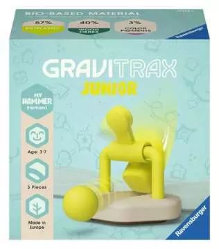 Ravensburger GraviTrax Junior Element Hammer - 7 Jahr(e) - Gelb von LumaTech